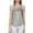 silver gray, variant on Maternity Tops Anti-Radiation Clothes Pregnant Apron Belly band Nano Silver Fiber Tank
