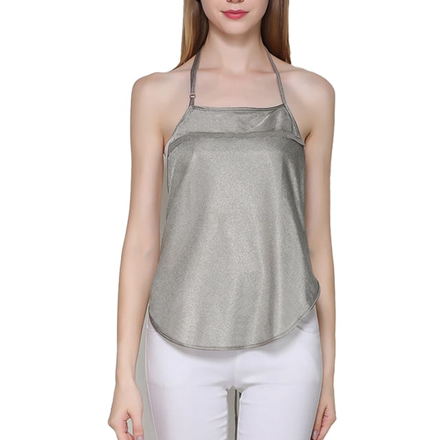 Tops de maternidad, ropa antiradiación, delantal para embarazadas, banda para el vientre, tanque de fibra de plata Nano Zhivalor BST3011179-1