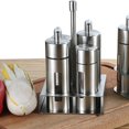 thumbnail image 4 of YIEMEEN Stainless Steel Spice Jars Set Salt and Pepper Seasoning Cooking Bottle Kitchen, 4 of 12