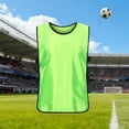 thumbnail image 5 of Freshbabe Kids Sleeveless Sports Training Vest, Breathable Solid Color Soccer Bibs Tank Tops, Adjustable Team Practice Jerseys for Summer Sports, Camps and 4th of July Games, 5 of 5