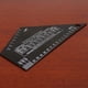 thumbnail image 4 of Fret Leveling Tool Guitar Neck Fingerboard Measuring Ruler Stainless, 4 of 5