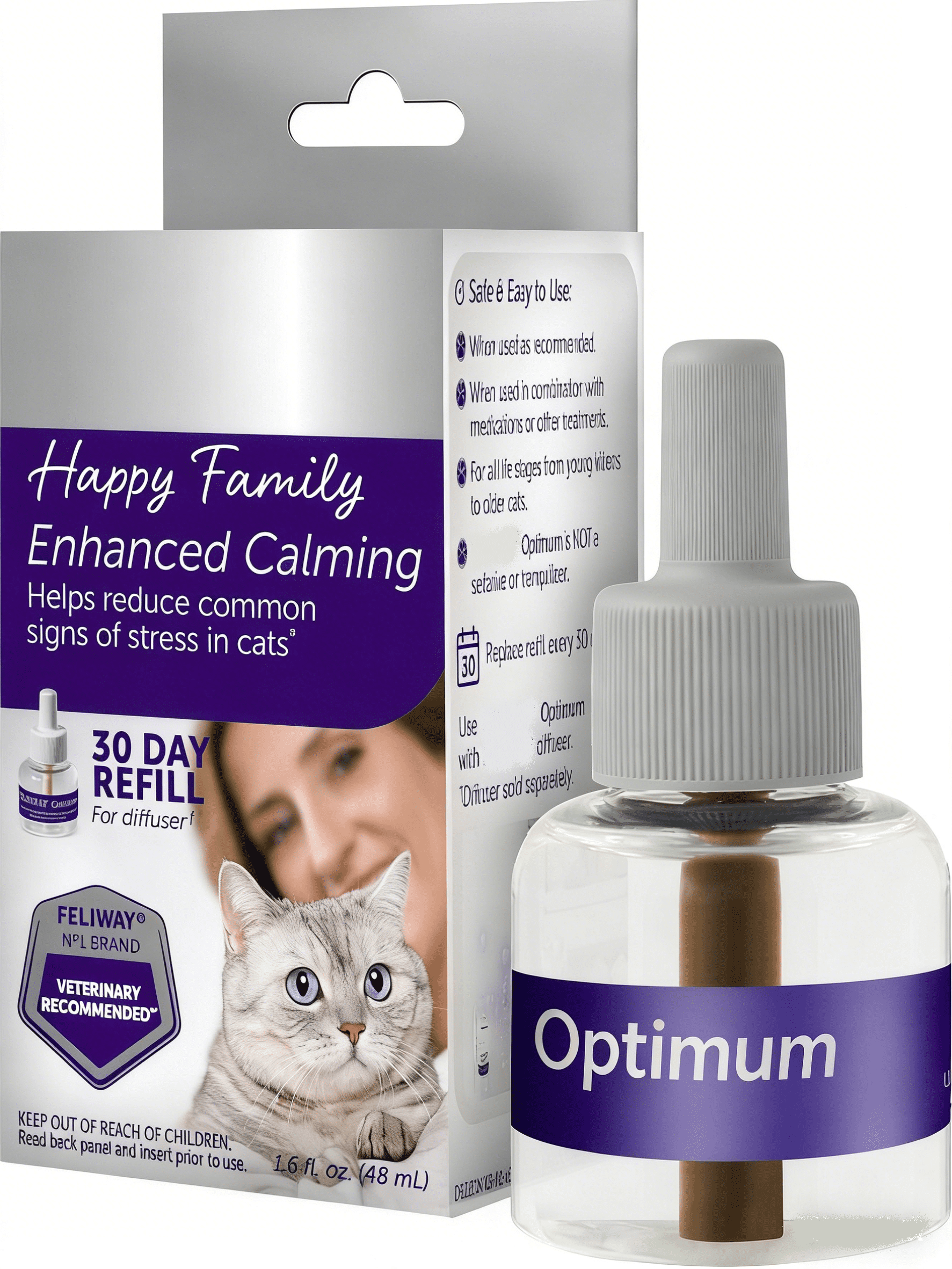 Comfort Zone MultiCat Calming Diffuser Kit, Feline Stress