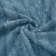 thumbnail image 5 of Sweaters for Women Ladies Glitter Real Sequin One Shoulder Strip Warm Womens Tops, 5 of 7