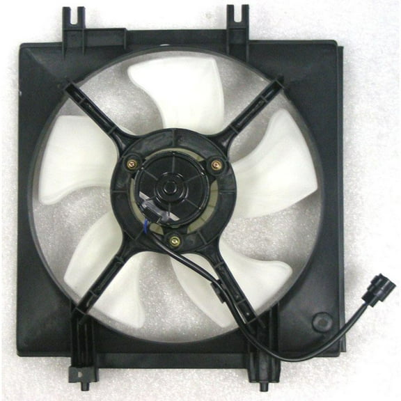 Agility Auto Parts 6033111 A/C Condenser Fan Assembly for Subaru Specific Models