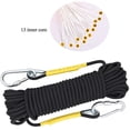 thumbnail image 2 of Outdoor Climbing Rope 10M(32ft) 20M(64ft) 30M(96ft) 50M(160ft) 70M(230ft) 152M(500FT) 352M(1000FT) Static Rock Climbing Rope for, 2 of 6
