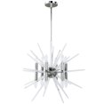 thumbnail image 1 of Pendentif Incandescent 12 Lumières Finition Chromée Polie, 1 of 1