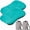 2 Pack Peacock Blue-2 Count (Pack of 1), variant on Inflatable Camping Pillow 2 Pack Peacock Blue 2 Count (Pack of 1) for Neck Support Camping Hiking