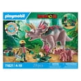 thumbnail image 4 of Set de Juego Playmobil Familia de Triceratops 71821, 4 of 4