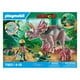 thumbnail image 4 of Set de Juego Playmobil Familia de Triceratops 71821, 4 of 4