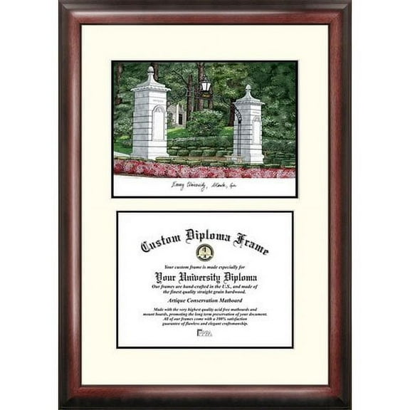 Emory University Scholar 14" x 17" Diploma Frame