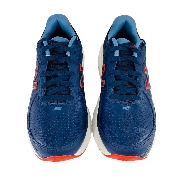New Balance Fresh Foam X 840v1 NB Navy Men\'s Running Shoes MW840FC1 New Balance Fresh Foam X 840v1 NB Navy True Red Heron Blue  main image 3