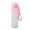 🍒 Pink_Base#4248, variant on Gradient Sports Water Bottle With Strap, Leakproof One-Button Flip Lid, Large Capacity Plastic Cup for Gym and Travel