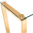 thumbnail image 4 of Heavenly Collection Large Silver Console Table, 4 of 9