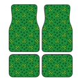 thumbnail image 1 of Honeii St Patrick's Day5 Print Car Foot Mat Four-Piece Set - Front & Rear Universal Car Floor Mats for SUVs, Trucks, Sedans, 1 of 7