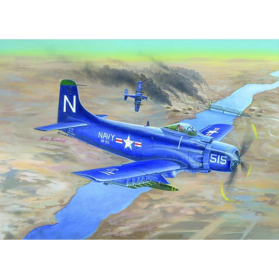 A-1D AD-4 SKYRAIDER 1/32