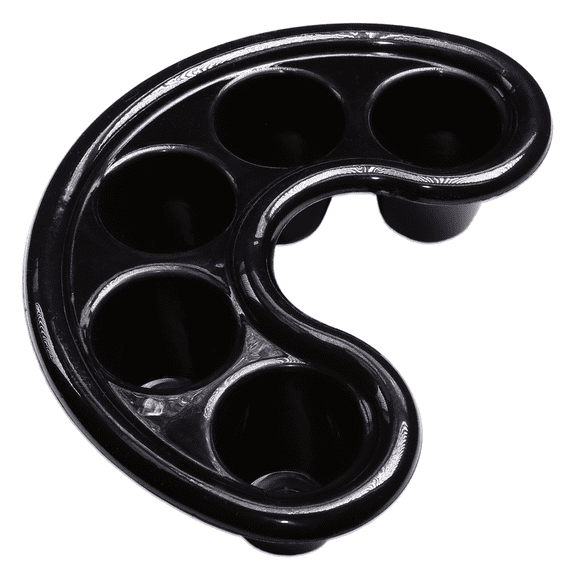 Beauticom Black Nail Soaking Tray
