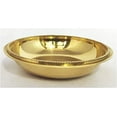 thumbnail image 1 of Brass Prasad Plate/Pooja Aarti Plate/Plate For Sweets (Approx. Dia. 4.5 Inch), 1 of 1