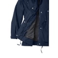 thumbnail image 6 of Woman Within Plus Size Taslon Anorak Jacket With Removable Fleece Lining, 6 of 6