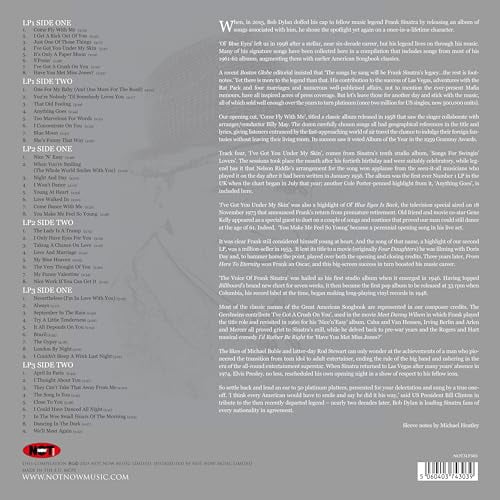 Frank Sinatra The Platinum Collection (Vinyl Record) Limited 12" Album Box Set