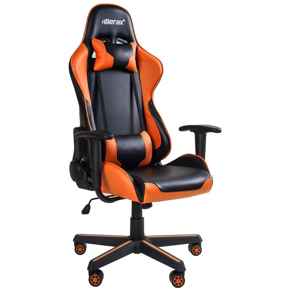 Gaming Chair for Kids, Ergonomic Computer Chair with Arms, PU Leather