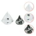 thumbnail image 3 of EeaseCA 1 Ensemble de Touffes en Forme de Diamant Décoratives pour Maquillage, 3 of 7