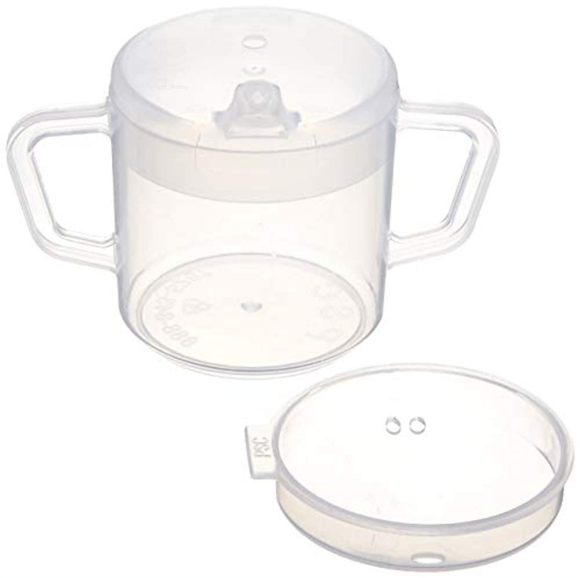 Providence Spillproof Compact 8 oz Adult Sippy Cup w/ 2 Handles – Rehab  Supply Shoppe