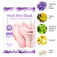 thumbnail image 3 of Mascarillas Lavanda para Pies Parche Nutritivo Exfoliante para Piel Muerta Y Talones 2 Uds., 3 of 6