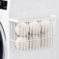 thumbnail image 4 of Magnetic Dryer Ball Holder for Laundry Room Organization, Magnetic Lint Bin for Laundry Room, Iron D, 4 of 5