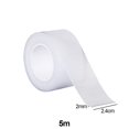 thumbnail image 3 of 1 rollo de cinta adhesiva de malla de alta adherencia transparente (2 mm x 2,4 cm x 5 m). Likrtyny Para estrenar, 3 of 3