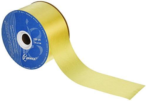 Berwick 3//4-Inch Wide by 100-Yard Spool Flora Satin Craft Ribbon