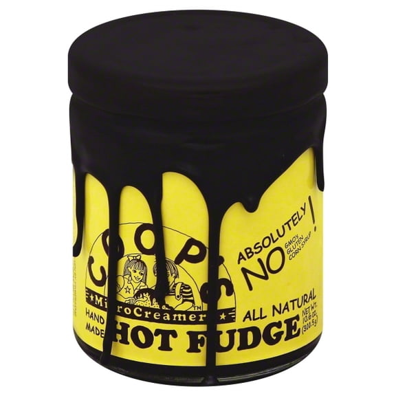 Coops MicroCreamery Coops  Hot Fudge, 10.6 oz