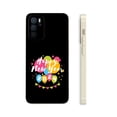 thumbnail image 1 of Agregue un toque artístico a su iPhone 15 Pro Max 14 13 12 Pro 11 con nuestra divertida funda para teléfono plateada mate con gráficos: ¡protección duradera!, 1 of 4
