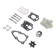 thumbnail image 1 of Water Pump Impeller Rebuild Kit, Rugged Enduring Water Pump Service Kit 15PCS Professional Rubber Marine Grade 69-87322-2  for MFS5B MFS5C MFS6A2, 1 of 7