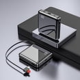 thumbnail image 3 of Power Bank Cargador Portátil De Energía Móvil Cargador Pequeño Y Portátil Para El Hogar Al Aire Libre 20000Mah matsuzay EL013784-01, 3 of 4