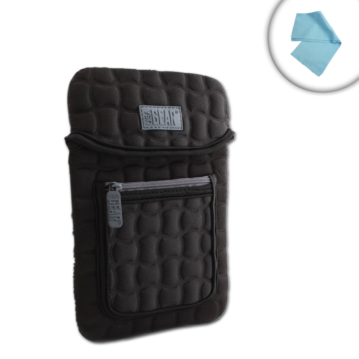 USA Gear FlexARMOR X Neoprene Tablet Carrying Case with Durable