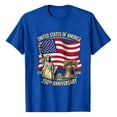 thumbnail image 3 of Youth Patriotic Shirt with American Flag Print, Boys Casual Short Sleeve Tee for 4th of July, Independence Day Celebration Top for Kids and, 3 of 4