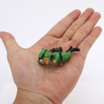 thumbnail image 6 of Unique Bargains Diver Aquarium Decorations Floating Diver Fish Tank Decorations Fun Floating Fish Decor Green 1 Set, 6 of 7