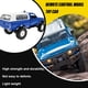 thumbnail image 3 of RC Car Safety Vehicle Models Transmisor Inteligente Iluminación Cuatro Transporte Interés Interés Cultivo 2.4GHz Crawler para Niño Azul Adulto Eigraketly FN001799-01, 3 of 7