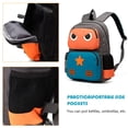 thumbnail image 4 of Forestfish Mini Backpacks ,Cute Backpacks Book Bags (Robot) Orange, 4 of 9