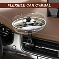 thumbnail image 3 of JP 2PCS Mini Car Crash Cymbal, Car Air Vent Decoration, Fits All Vehicle Types, Sliver, 3 of 6