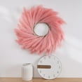 thumbnail image 3 of YAOMOBB Pampas Grass Garland Realistic Artificial Wreath Eco Friendly Fine Texture Non Fading, 3 of 5