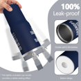 thumbnail image 3 of 1pc grandfather 30oz Tumbler with Straw & Handle - Insulated Stainless Steel Cup | Holiday Gift for Man Women (Christmas, Valentine's, Birthday), 3 of 7
