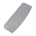 thumbnail image 3 of KLKCMS Hemming Template Fabric Sewing Tool Tailor Hot Hem Ruler Fabric Ironing Tool Gray, 3 of 9