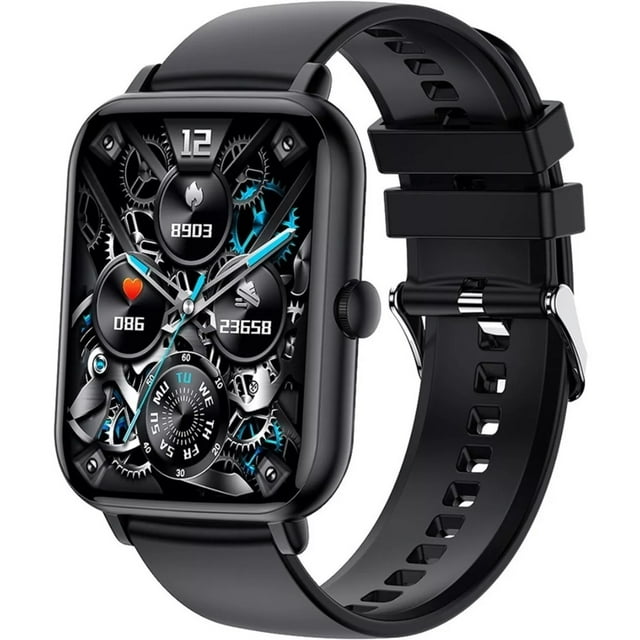 Reloj Inteligente Fralugio Smart Watch A8 Full Touch Ips Hd Negro Sport