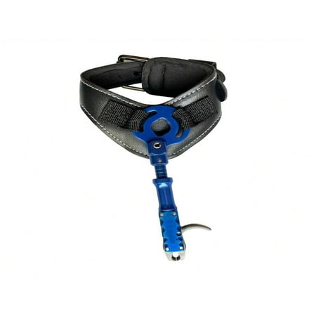 QUTETN 1pc Archery Release Aid Wrist Strap Compound Bow Release Trigger.