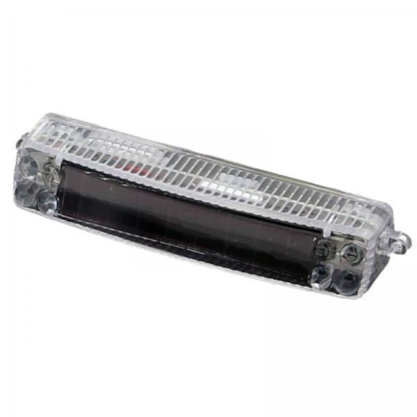luz estroboscópica del coche,Luz estroboscópica de coche LED solar Inalámbrica magnética,Camión de base de montaje universal para luz intermitente de parrilla,Desglose Luz de emergencia Cola luz estroboscópica del coche