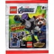 thumbnail image 2 of Minifigura LEGO Marvel Superheroes Rocket Raccoon con bláster, 2 of 4