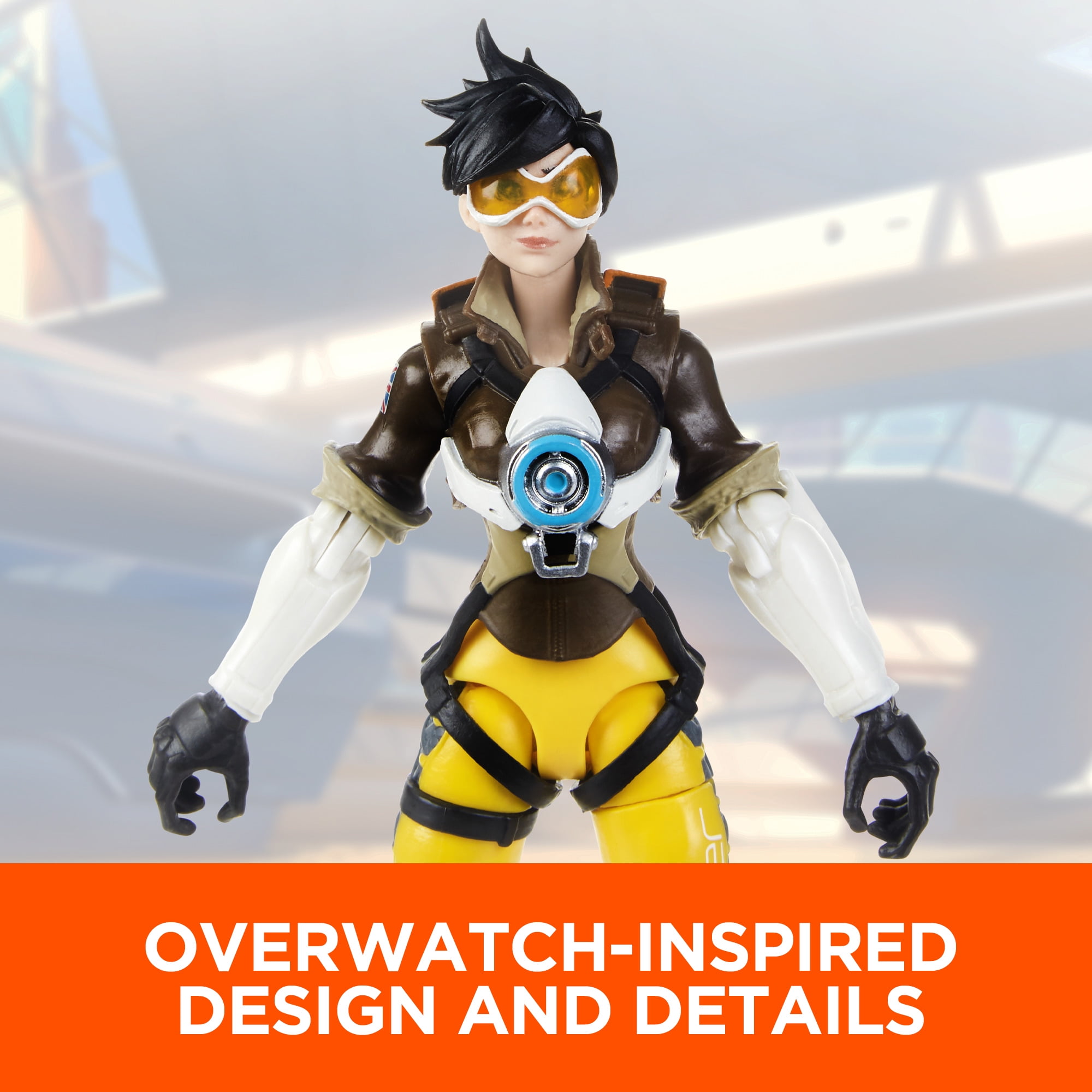 Hasbro Overwatch Ultimates Blizzard Heroes Tracer 6 Inches 16Cm Original  Action Figure Kids Toys Birthday Gift Collectio - AliExpress