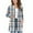 Blue a2, variant on UQJfacai Girls Long Cardigan Kids Cute Printed Long Sleeve Knit Oversized Sweater Fall Soft Casual Open Front Outerwear Coats with Pockets