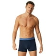 thumbnail image 2 of SCHIESSER Bóxers para hombre, paquete de 6 - «95/5», bañadores, algodón elástico, cintura con logotipo Azul/Negro XL (X-Large), 2 of 7